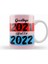 Goodbye 2021 Hello 2022 Kupa Bardak Porselen 1