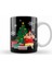 Crayon Shin Chan Around The Christmas Tree Kupa Bardak Porselen 1
