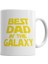 Best Dad In The Galaxy Kupa Bardak Porselen 1