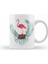 Flamingo Kupa Bardak Porselen 1