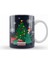 Professor Calculus Around The Christmas Tree Tintin Kupa Bardak Porselen 1