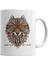 Lobo Tribal Kupa Bardak Porselen 1