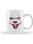 Pennywise Clown Spittle Kupa Bardak Porselen 1