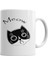 Cat Meow Kedi Kupa Bardak Porselen 1