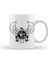 Egyptian Eye Of Horus Wadjet Kupa Bardak Porselen 1