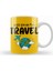 Funny Travel Gift Design Lover Trippin Wanderlust Journey Adventurer Vacation Kupa Bardak Porselen 1