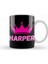 Harper Name Personalized Custom Vintage Retro Rainbow Style Design Gift Baby Gift For Her Kupa Bardak Porselen 1