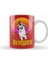 Michelangelo Quotes Gift Vintage Retro Rainbow Style Kupa Bardak Porselen 1