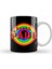 Paul Pogba Vintage Retro Rainbow Style Kupa Bardak Porselen 1