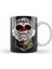 Day Of The Dead Mummy Kupa Bardak Porselen 1