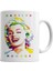 Marilyn Monroe Kupa Bardak Porselen 1
