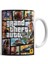 Grand Theft Auto 5 Gta V Kupa Bardak Porselen 1