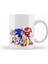 Knuckles Sonic Chaos Kupa Bardak Porselen 1