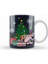 Tom Terrific And Mighty Manfred The Wonder Dog Around The Christmas Tree Kupa Bardak Porselen 1
