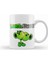 Split Pea Plants ve Zombies Kupa Bardak Porselen 1