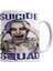 Suicide Squad Joker Katana Kupa Bardak Porselen 1