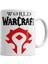 World Of Warcraft Horde Wow Kupa Bardak Porselen 1
