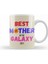 Best Mom Mommy Flower Mothers Day 2021 Kupa Bardak Porselen 1