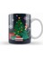 Professor Calculus Around The Christmas Tree Tintin Kupa Bardak Porselen 1
