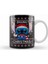 Lilo And Stitch Ohana Christmas Ugly Sweater Kupa Bardak Porselen 1