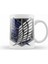 Attack On Titan The Survey Corps Logo Kupa Bardak Porselen 1