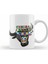 Chicago Bulls Clone Bull Kupa Bardak Porselen 1