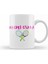 Naomı Osaka I Love Tennis Kupa Bardak Porselen 1