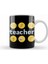 Teacher Gift Learning Inspire Science Student School Inspirational Kupa Bardak Porselen 1