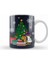 Sailor Moon Secret Squirrel Around The Christmas Tree Kupa Bardak Porselen 1