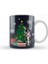 Saturn Around The Christmas Tree Sailor Moon Kupa Bardak Porselen 1