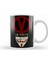 V For Vendetta Afiş Kupa Bardak Porselen 1