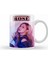Blackpink Rose Kupa Bardak Porselen 1