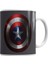 Captain America Kupa Bardak Porselen 1
