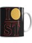 I Love Strager Things Kupa Bardak Porselen 1