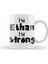 Ethan Name Personalized Custom Vintage Retro Rainbow Design Gift Baby Gift For Him Kupa Bardak Porselen 1