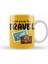 Funny Travel Gift Design Lover Trippin Wanderlust Journey Adventurer Vacation Kupa Bardak Porselen 1