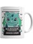 Bulbasaur Bad Boy Pokemon Kupa Bardak Porselen 1