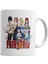 Fairy Tail Anime Erza Scarlet Happy Lisanna Strausss Kupa Bardak Porselen 1