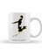 Kobe Bryant Legend Live Forever Kupa Bardak Porselen 1