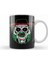 Day Of The Dead Creature Kupa Bardak Porselen 1