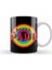 Paul Pogba Vintage Retro Rainbow Style Kupa Bardak Porselen 1
