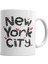 New York City Kupa Bardak Porselen 1