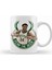Fear The Deer Bucks Kupa Bardak Porselen 1