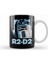 R2 D2 Star Wars Kupa Bardak Porselen 1
