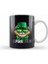 Awesome Lepurrchaun St Patrick’s Day Cat Leprechaun Shamrock Kupa Bardak Porselen 1