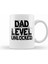 Dad Level Unlocked Gaming New Dad Baby Announcement Fathers Day Daddy To Be Video Game First 01 Kupa Bardak Porselen 1