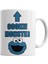 Cookie Monster Kurabiye Canavarı Kupa Bardak Porselen 1