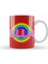 Ella Name Personalized Custom Vintage Retro Rainbow Style Design Gift Baby Gift For Her Kupa Bardak Porselen 1