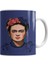 Frida Kahlo 7 Kupa Bardak Porselen 1