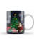 Earl Sinclair Around The Christmas Tree Dinosaurs Kupa Bardak Porselen 1